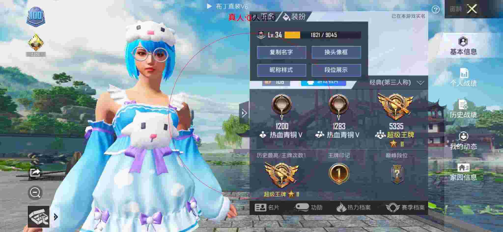 和平精英布丁直装透视 - 和平精英国际服皮卡外挂辅助预览图